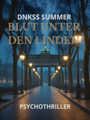 cover image of Blut Unter Den Linden